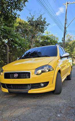 FIAT STRADA 1.8 MPI SPORTING CE 16V FLEX 2P MANUAL